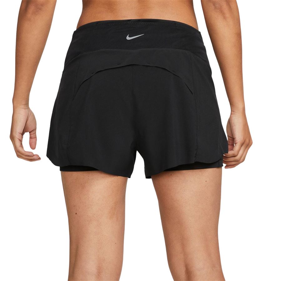 W NIKE SWIFT DRI FIT MR 3IN 2IN1 SHORT Nike | DX1029010